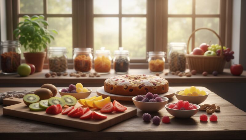 Zdravi domaći recepti za voćne deserte i kolač Zdravi domaći recepti za voćne deserte i kolač