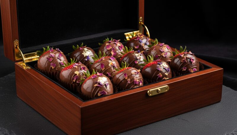 jagode u čokoladi poklon jagode u čokoladi poklon