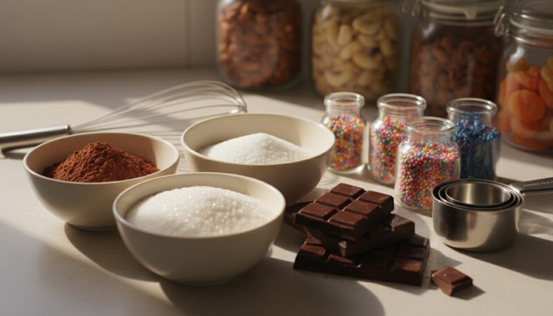 sastojci za slatkiše kod kuće sastojci za slatkiše kod kuće