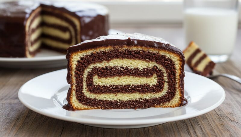 zebra kolač recept zebra kolač recept