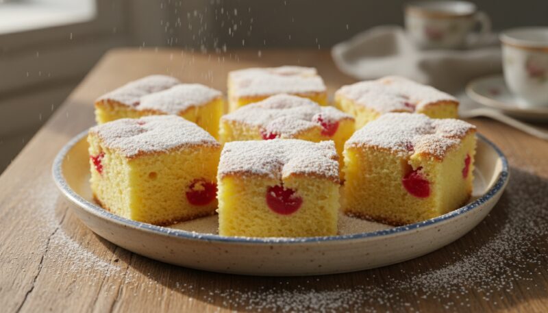 žuti kolač sa višnjama recept žuti kolač sa višnjama recept